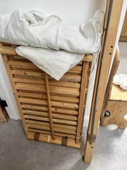 Photo of free canvas wardrobe (Dundrum) #3