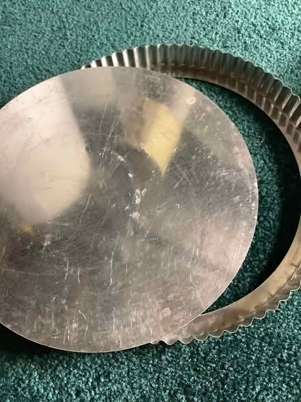 Photo of free Pie pan, fluted, 10” (Aurora, Ontario) #2
