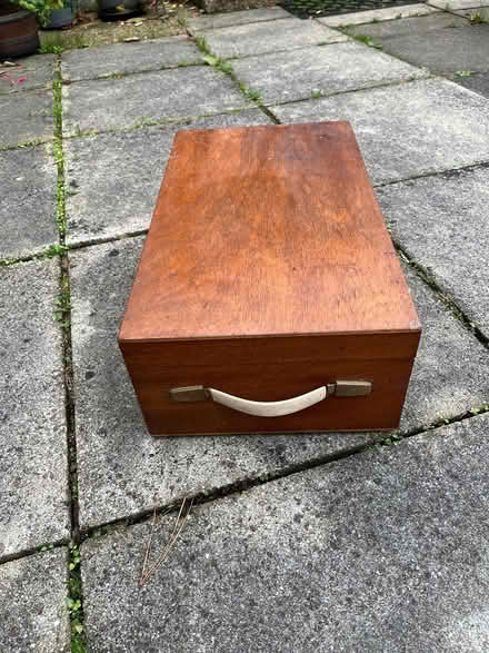 Photo of free Old wooden box (Havant PO9) #1