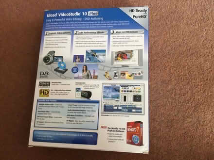Photo of free Video editing-VideoStudio 10 Plus (Sturry CT2) #2