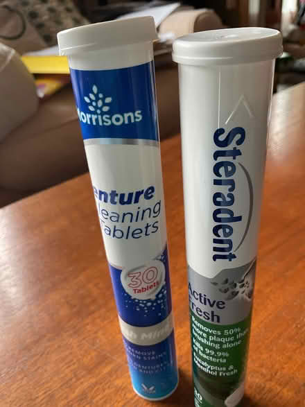 Photo of free Sterilisation tablets for dentures (Downend GL6) #1
