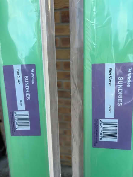 Photo of free Pipe cover x2 (Colchester, CO4 area) #3