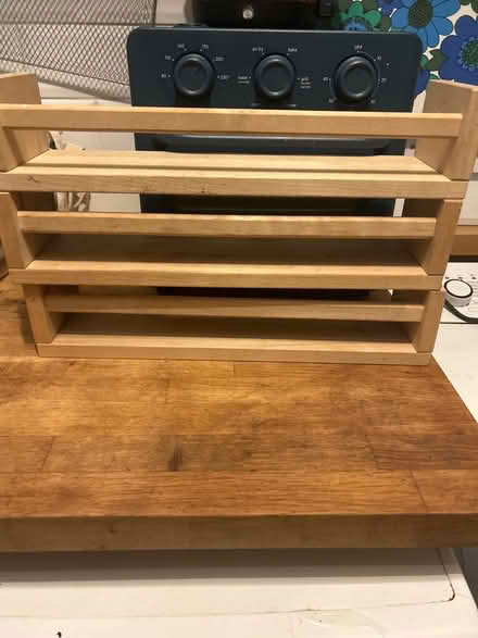 Photo of free 3 wooden small shelves (Brockley SE4) #4