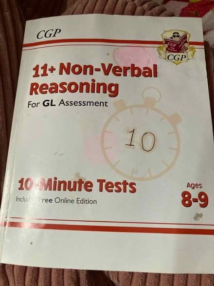 Photo of free 11+ non verbal reasoning age 8-9 (Wooburn Green, HP10) #1
