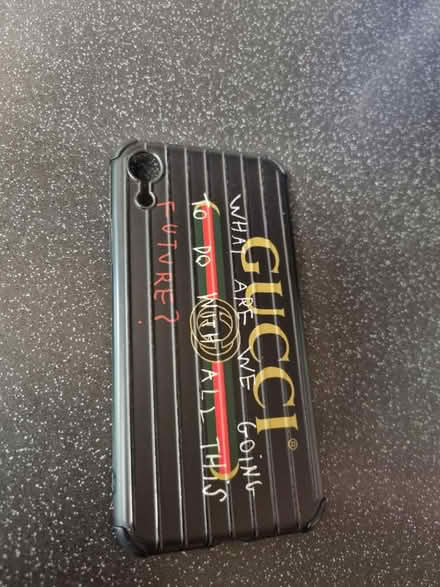 Photo of free Phone case gucci (Anerley SE20) #1