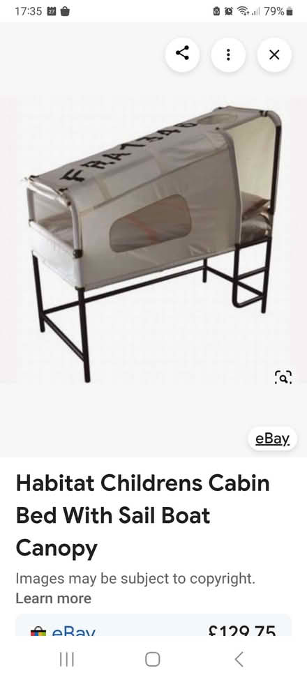 Photo of free Habitat "Skipper" single bed frame. (Station Area RG21) #1