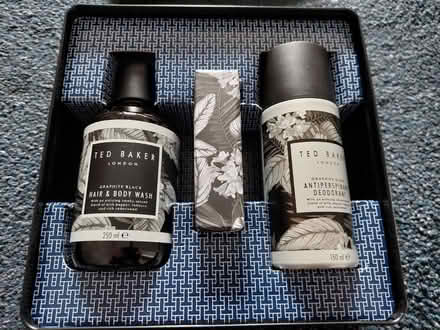Photo of free Ted Baker toiletries tin (Horsham RH12) #2