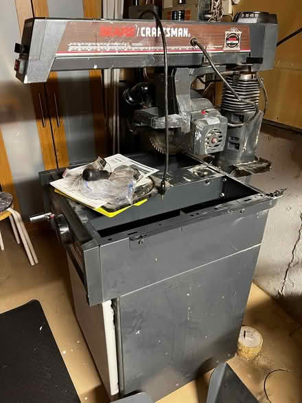 Photo of free 10" Radial Arm Saw (Orleans Sunridge.) #3