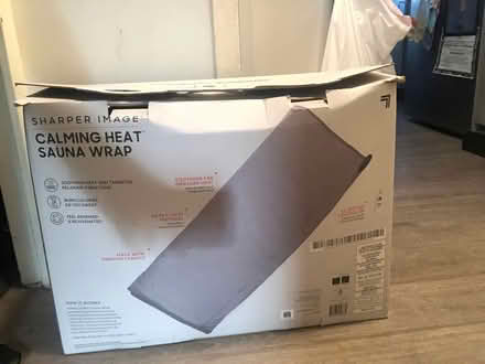 Photo of free open box sauna heat wrap (10039) #1