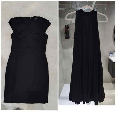 Photo of free 2 black dresses and fluffy sweater (Romford RM1) #1