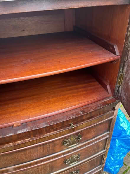 Photo of free Mahogany Bureau / drawers (Alderley Edge SK9) #3