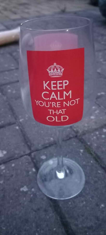 Photo of free Wine glass (Plumstead Common SE18) #1