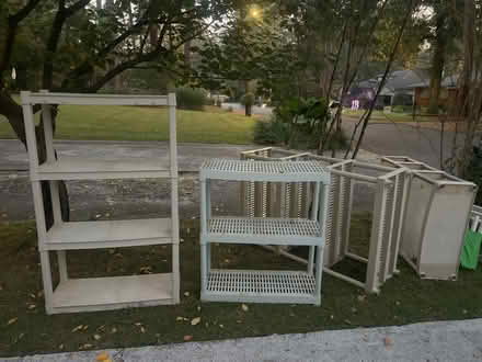 Photo of free Plastic shelves (DeKalb county) #1