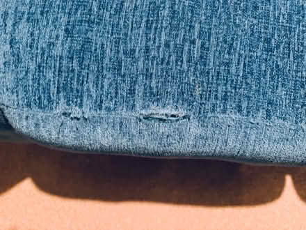 Photo of free Turquoise sofa (Leigh WR6) #3