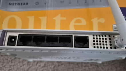 Photo of free Netgear Wireless Router (Garston WD25) #3