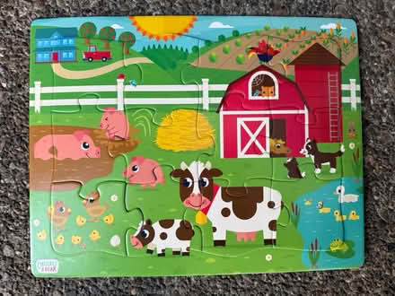Photo of free Chuckle & Roar Tray Puzzles (4) (Valencia Avenue, Sunnyvale) #4
