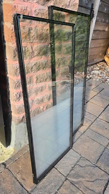 Photo of free 2 Glass Panes (Baseline & Greenbank) #2