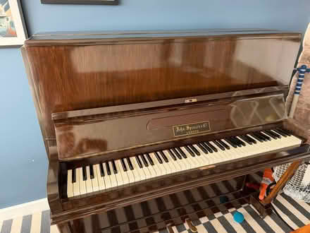 Photo of free Upright piano (Little Lyth SY3) #2