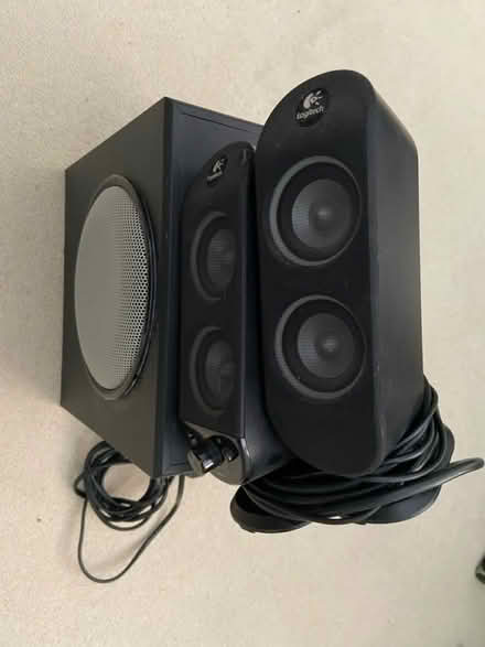 Photo of free Logitech speakers (Silsoe-Bedford MK45) #1