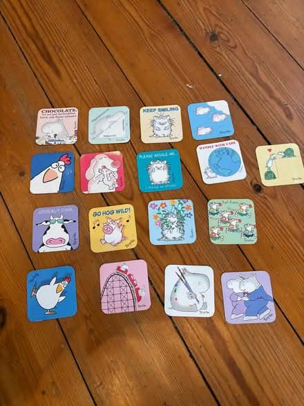 Photo of free Sandra Boynton magnets (Dean EH4) #1