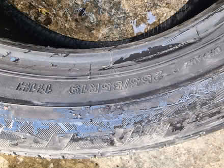 Photo of free Comercial Van tyre size=(255/55R19) (Lye Valley OX4) #3