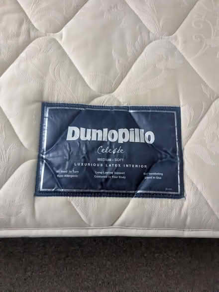 Photo of free King size mattress (M32 stretford) #1