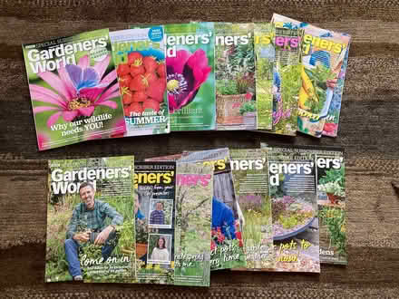 Photo of free Gardeners’ World magazines (Coombe Dingle BS9) #1