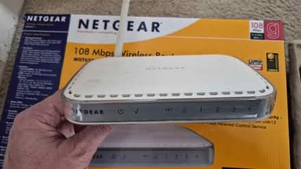 Photo of free Netgear Wireless Router (Garston WD25) #2