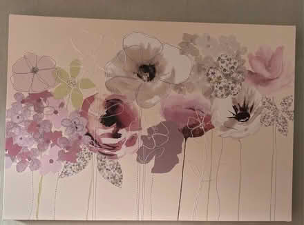 Photo of free Floral Canvas Print (Undercliffe BD2) #1
