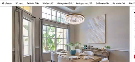 Photo of free Curtains (Myakka City) #2