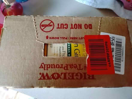 Photo of free BIGELOW Lemon ginger tea expired (Warren) #3
