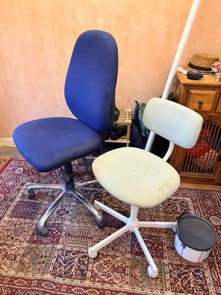 Photo of free Office chairs (Ba2 5lw) #1