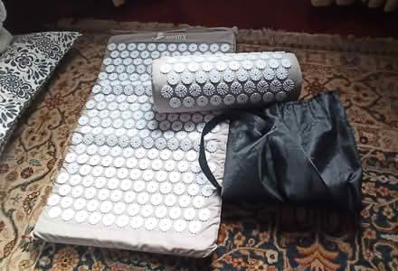Photo of free Acupressure Mat with Pillow (E2 Arnold Circus) #1