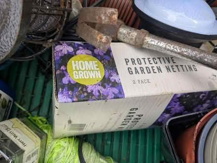 Photo of free Box of mixed allotment/garden items (M32 stretford) #2