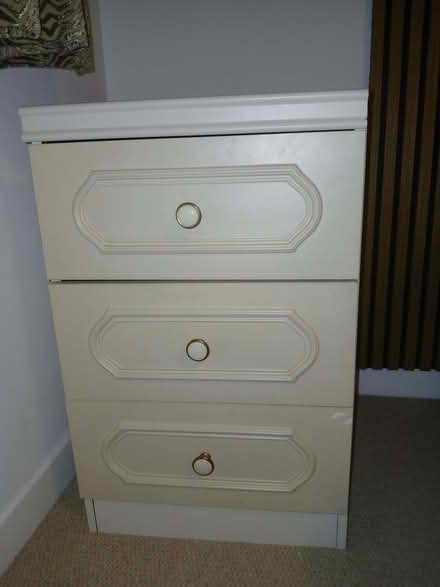 Photo of free 2 bedside drawers (Wenslade Park EX5) #1