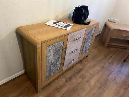 Photo of free TV Unit and sideboard (City Centre NR1) #2