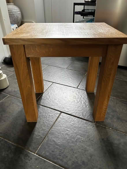 Photo of free Oak coffee table (St Day. Crofthandy) #1