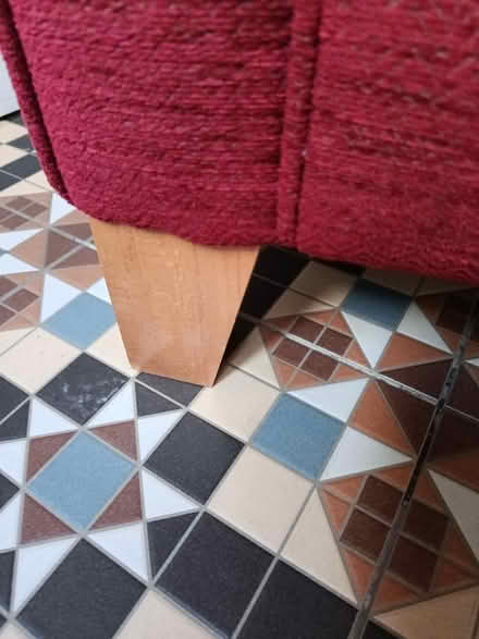 Photo of free Red armchair (Mapperley NG3) #3