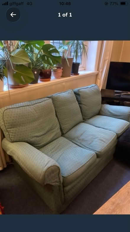 Photo of free 3 seats sofa (Finchley road statio) #1