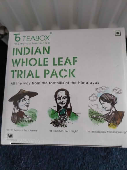 Photo of free Two whole leaf tea packs (Horsham RH12) #1