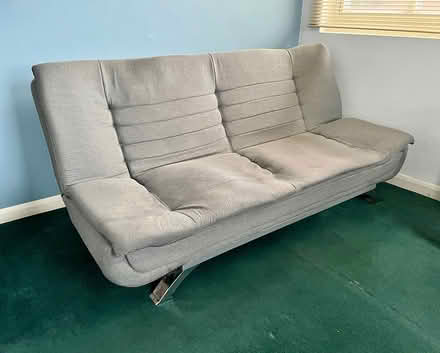 Photo of free Grey Futon Sofa Bed (Henley on Thames RG9) #3