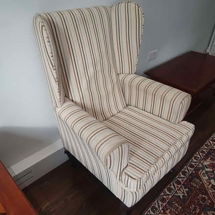 Photo of free Wingback armchair (Stroud Green N4) #2