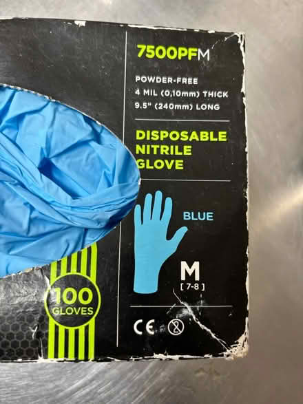 Photo of free Nitrile gloves (Midtown Toronto) #2