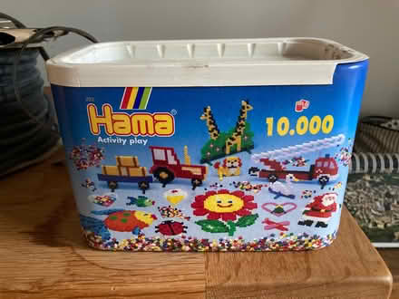 Photo of free Hama plastic beads (Bear Flat BA2) #1