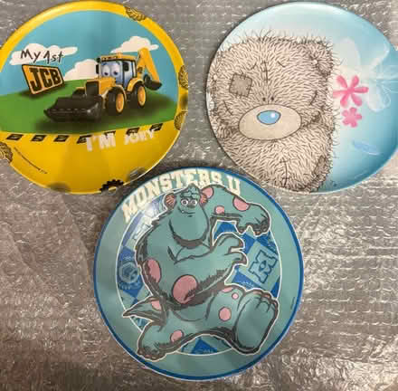 Photo of free Children’s Character Plates (Undercliffe BD2) #1
