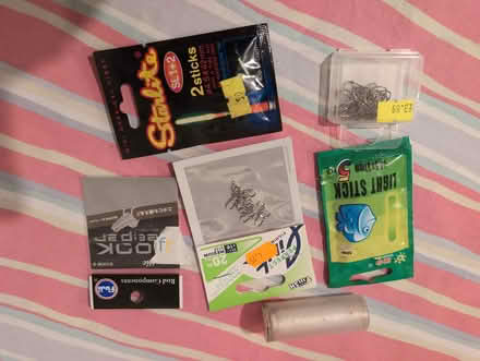 Photo of free Fishing gear (Montpelier BS6) #1