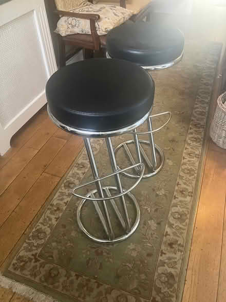 Photo of free Kitchen bar stools (Blackrock) #1
