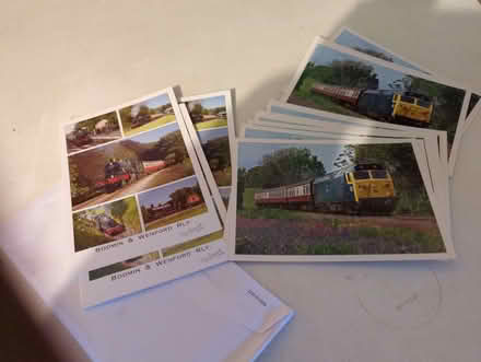 Photo of free Train postcards (Upper Radley OX14) #1