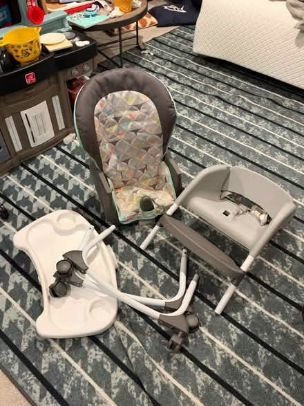 Photo of free High Chair (Burke/West Springfield) #1