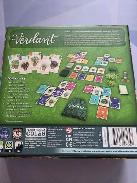Photo of free board game - Verdant (King of Prussia) #2